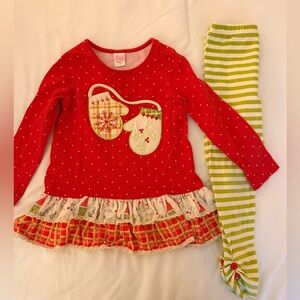 Festive Red and Green Set